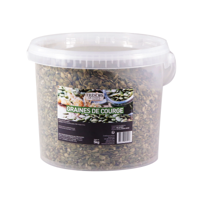 GRAINES DE COURGES SEAU 5 KILOS TDCP