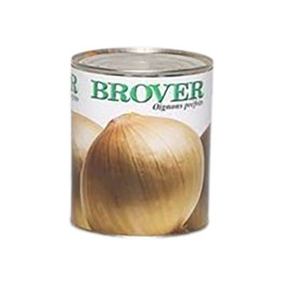 OIGNONS PREFRITS BOITE 4/4 BROVER