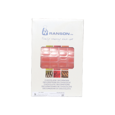 DECOR CHOCOLAT RED LINES BTE 325 UNL