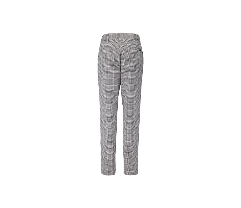 PANTALON NOIR/BEIGE PRALIN T42  LAFONT