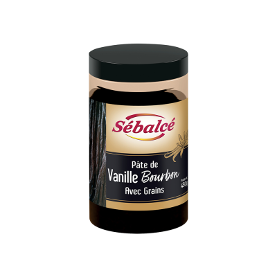 PATE DE VANILLE BOURBON AVEC GRAINS 450G