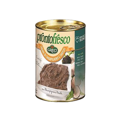 CREME CHAMPIGNONS ET TRUFFES 400G GRECI