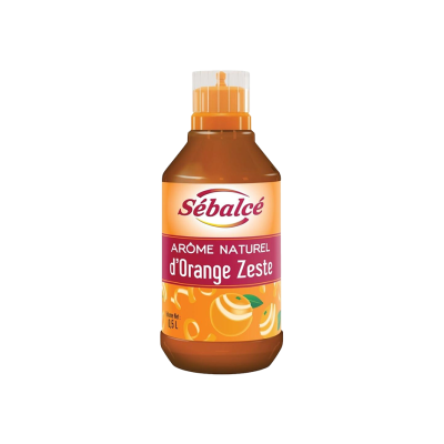 AROME NATUREL ORANGE ZESTE 500ML CONDIFA