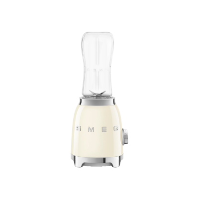 SMEG MINI BLENDER 600ML CREME..