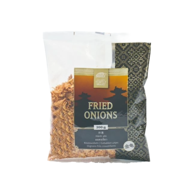 OIGNONS FRITS SACHET 200GR GOLDENTURTLE