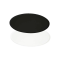 ROND NOIR/BLANC PREMIUM 22CM P.50