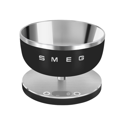 SMEG  BALANCE  DE CUISINE  NOIR MAT