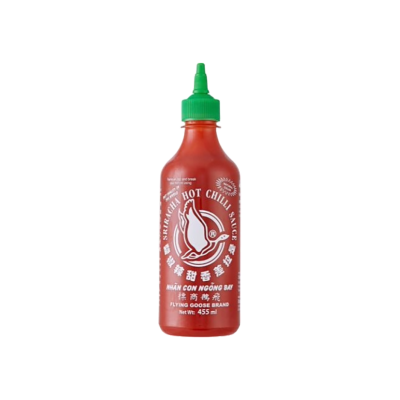 SAUCE SRIRACHA CHILI BTLE 455 ML
