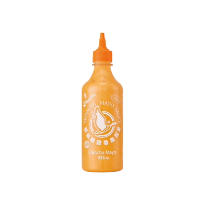 SAUCE SRIRACHA MAYONNAISE BTLE 455 ML.