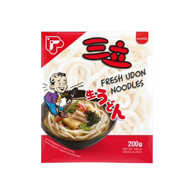 NOUILLES FRAICHES UDON PQT 200GR