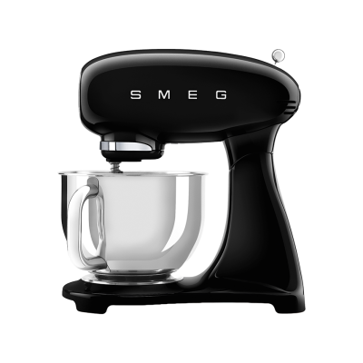 SMEG ROBOT SUR SOCLE  BATTEUR NOIR