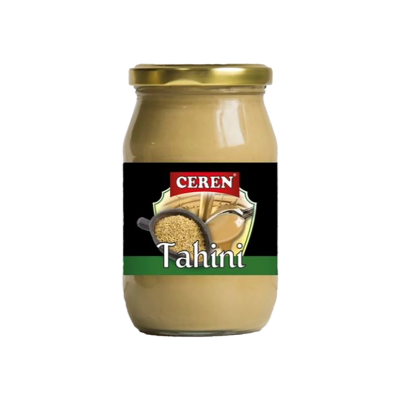 PATE DE SESAME TAHINI POT 300G CEREN.