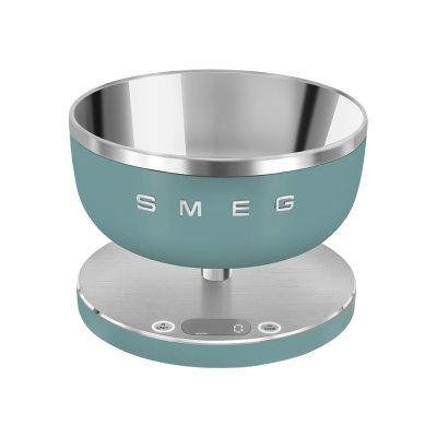 SMEG BALANCE DE CUISINE VERT EMERAUDE MA