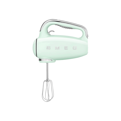 SMEG BATTEUR A MAIN VERT D'EAU.