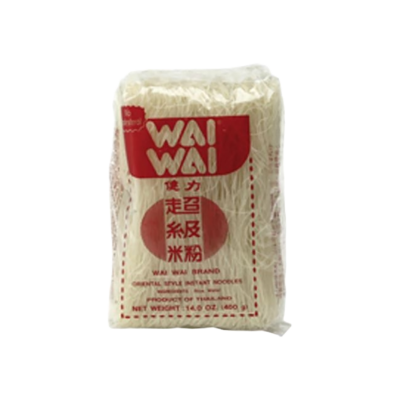 VERMICELLE DE RIZ 400GR WAI WAI