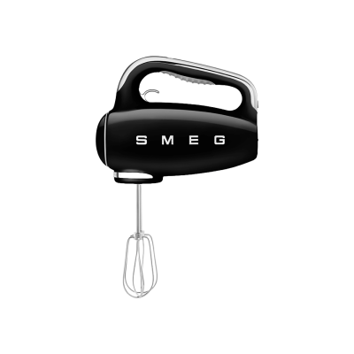 SMEG BATTEUR A MAIN NOIR