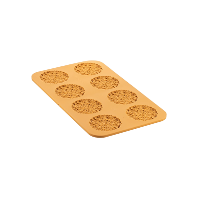 MOULE SIL. NATURAE  8 RONDS PETITE HERBE