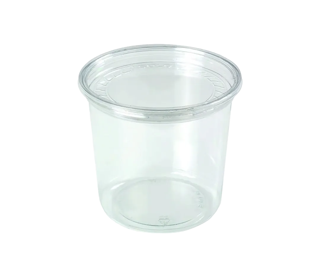 POT CRISTAL 750CC  117X116 PAQUET 50