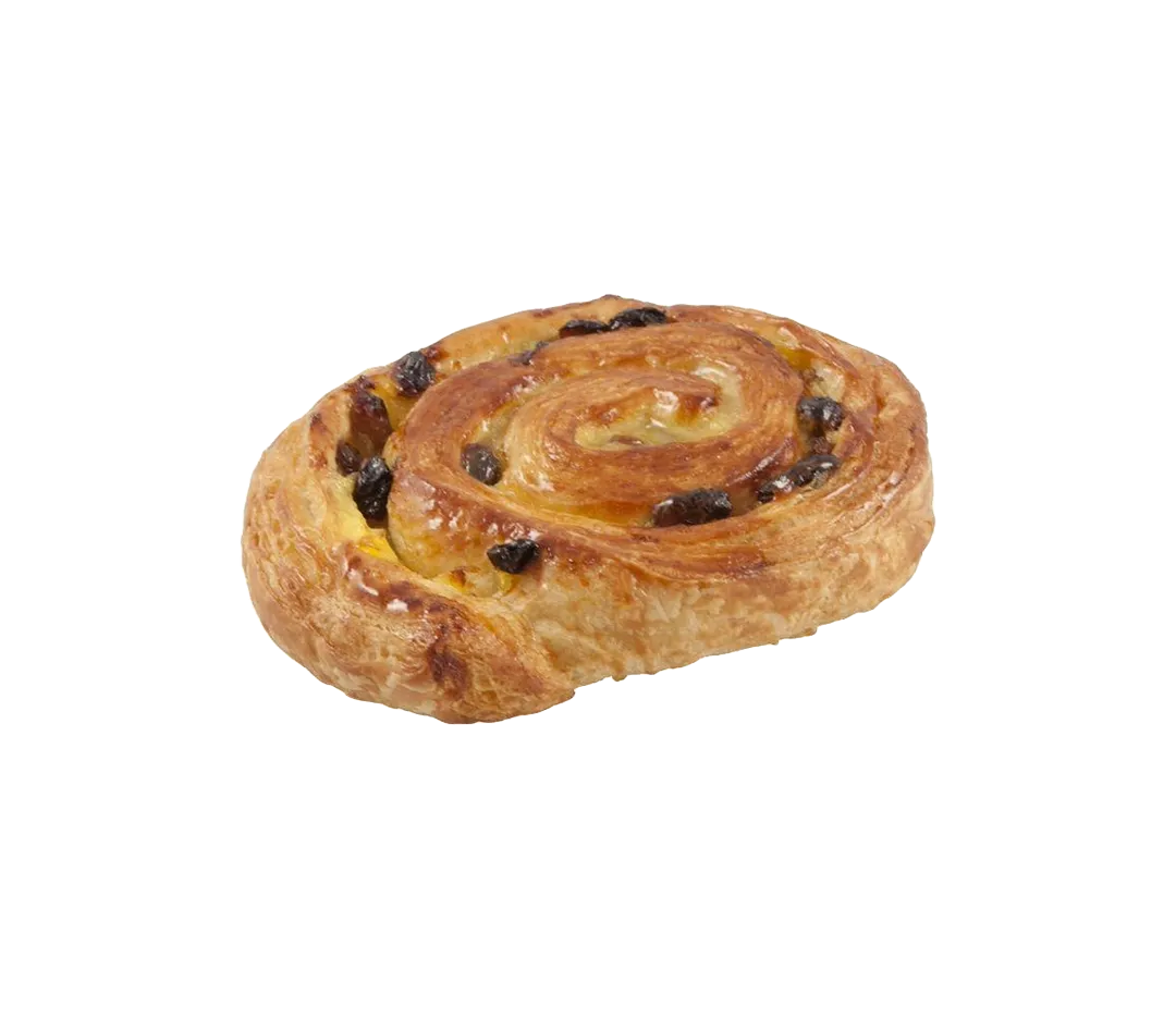 PAIN RAISIN 110G BEURRE FIN PAC CT60