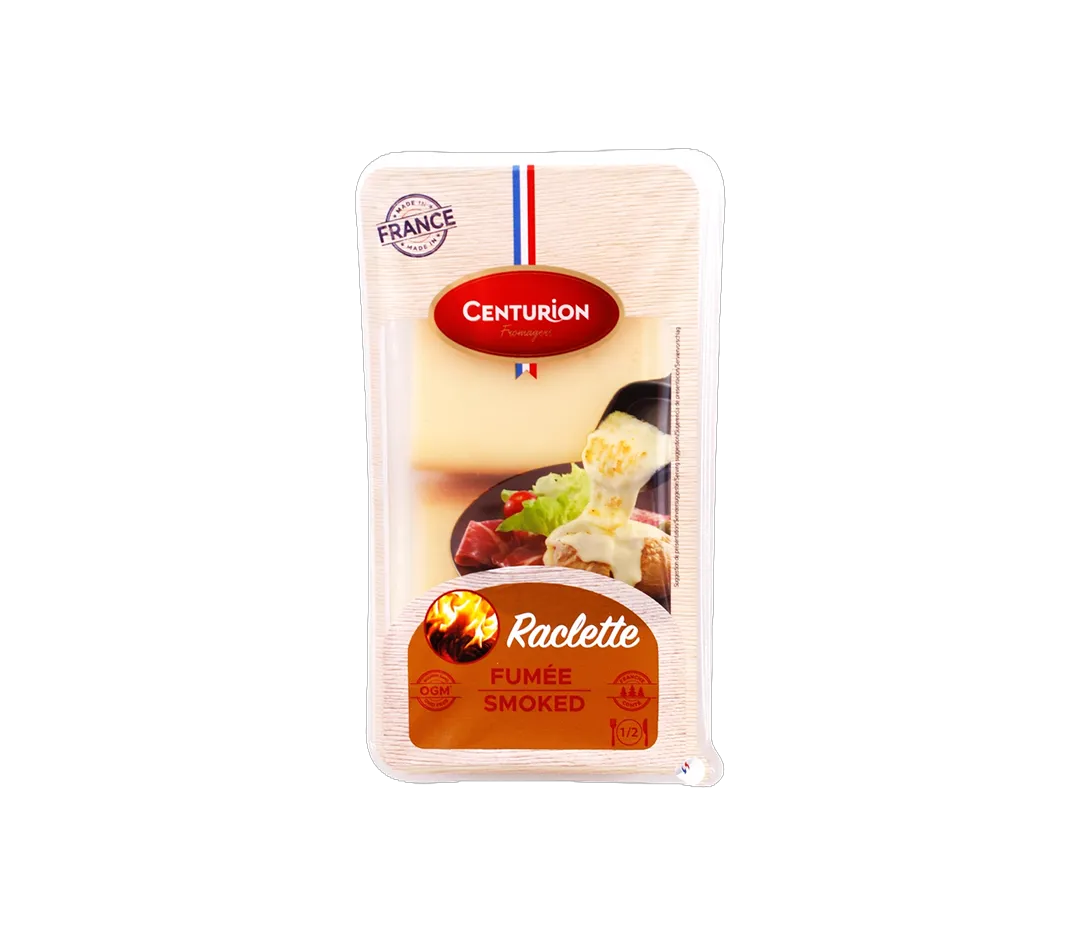 RACLETTE TRANCHE NATURE 1100G CENTURION
