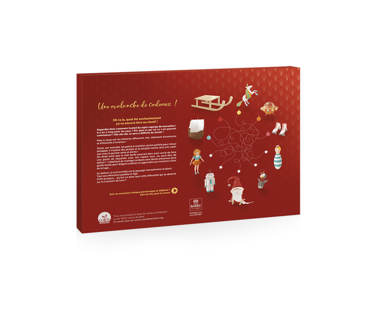 KIT 10 CALENDRIERS AVENT PARADIS JOUETS